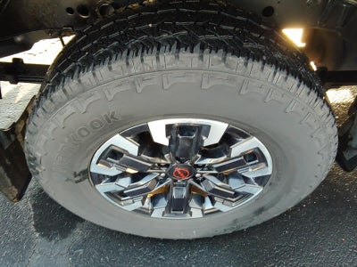 2023 Nissan Frontier PRO-4X