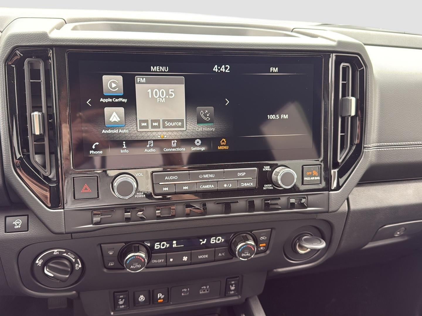 2027 Nissan Frontier Crew Cab SV