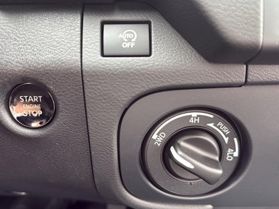2027 Nissan Frontier Crew Cab SV