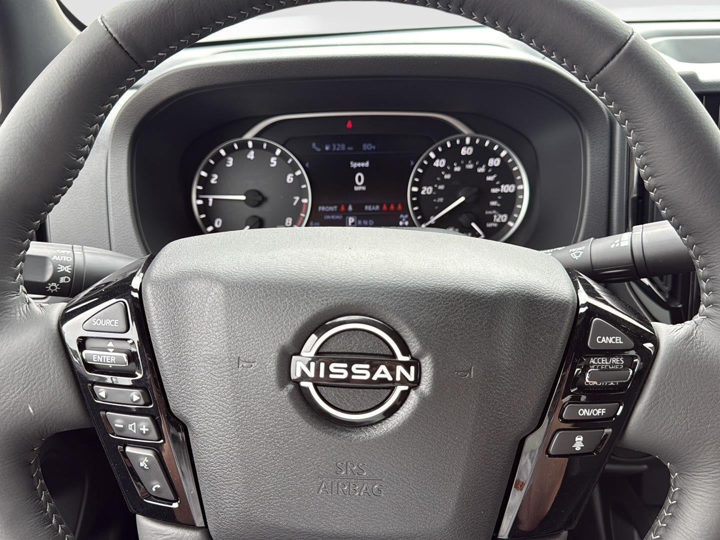 2027 Nissan Frontier Crew Cab SV