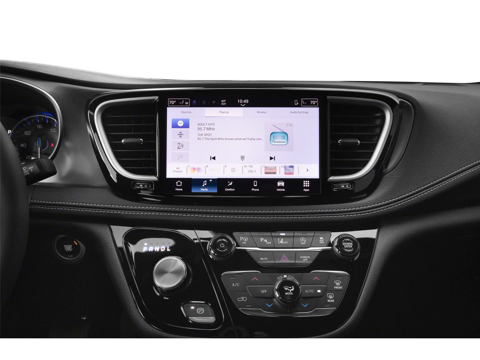 2025 Chrysler Pacifica Select