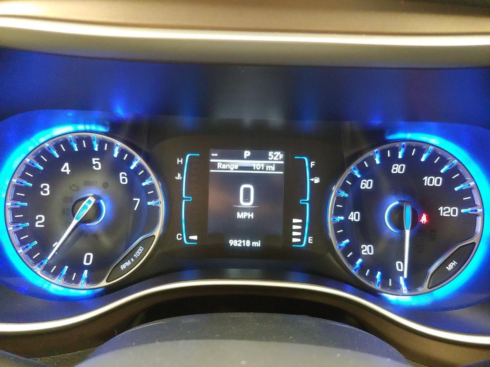 2018 Chrysler Pacifica Touring L