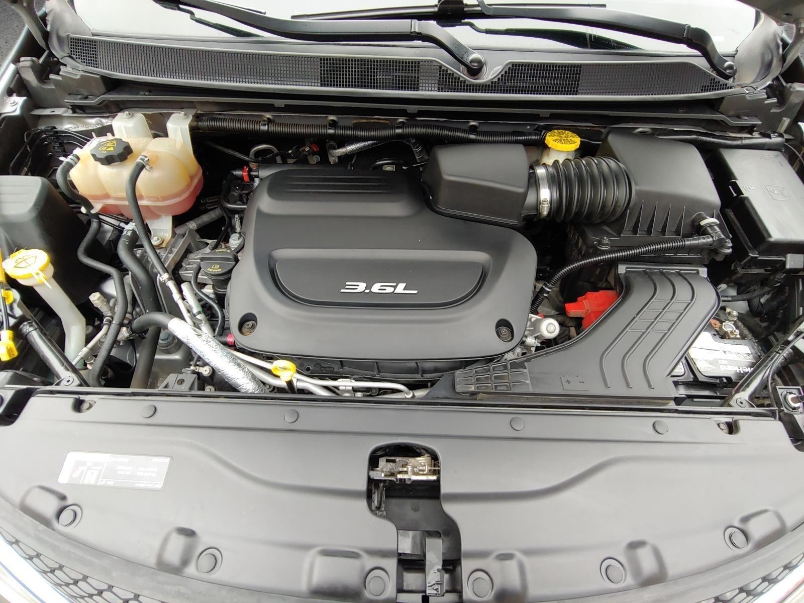 2018 Chrysler Pacifica Touring L