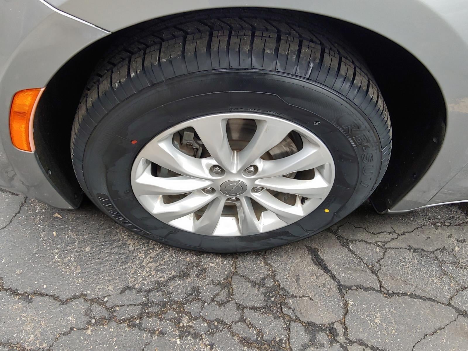 2018 Chrysler Pacifica Touring L