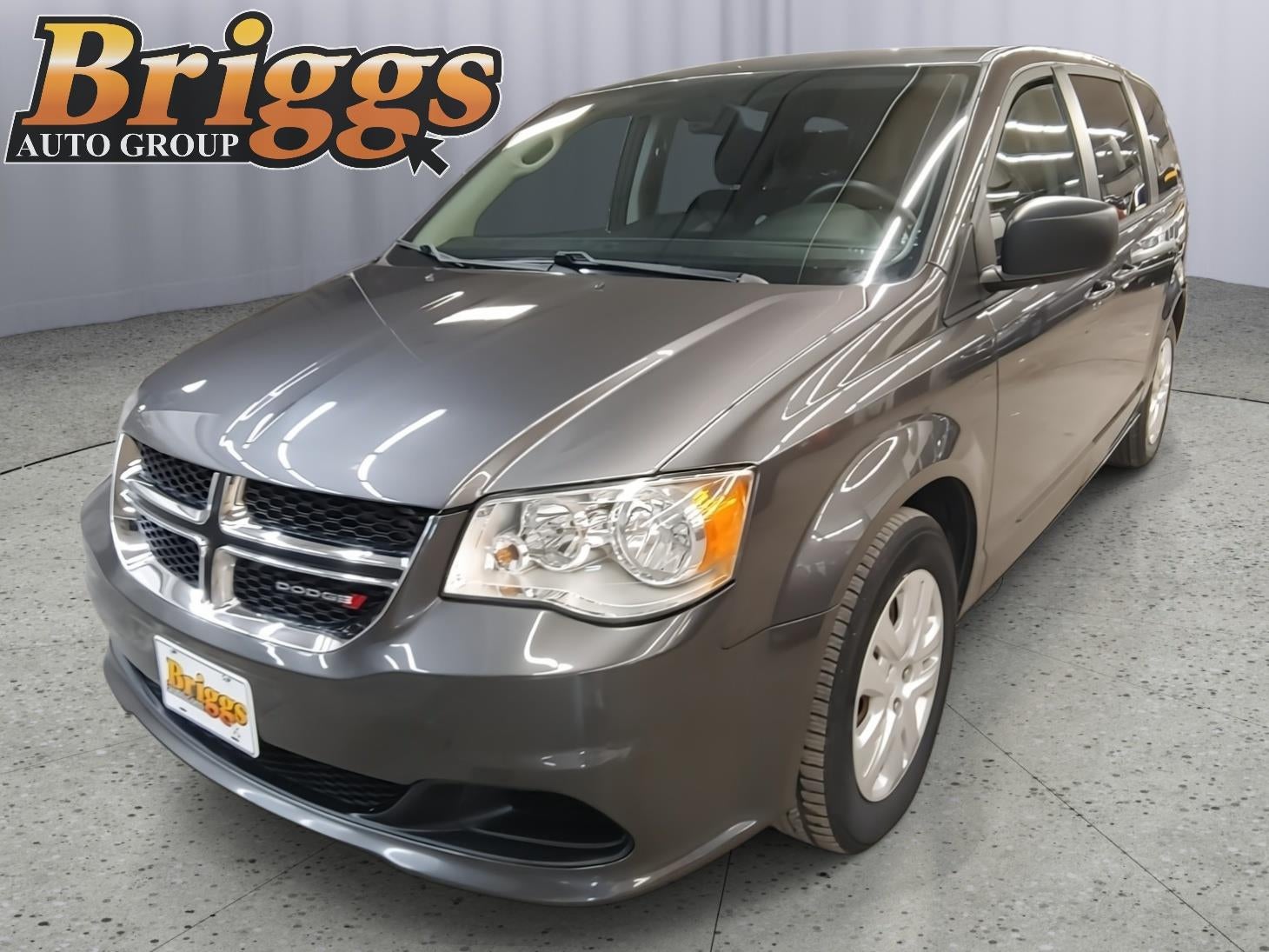 2018 Dodge Grand Caravan SE