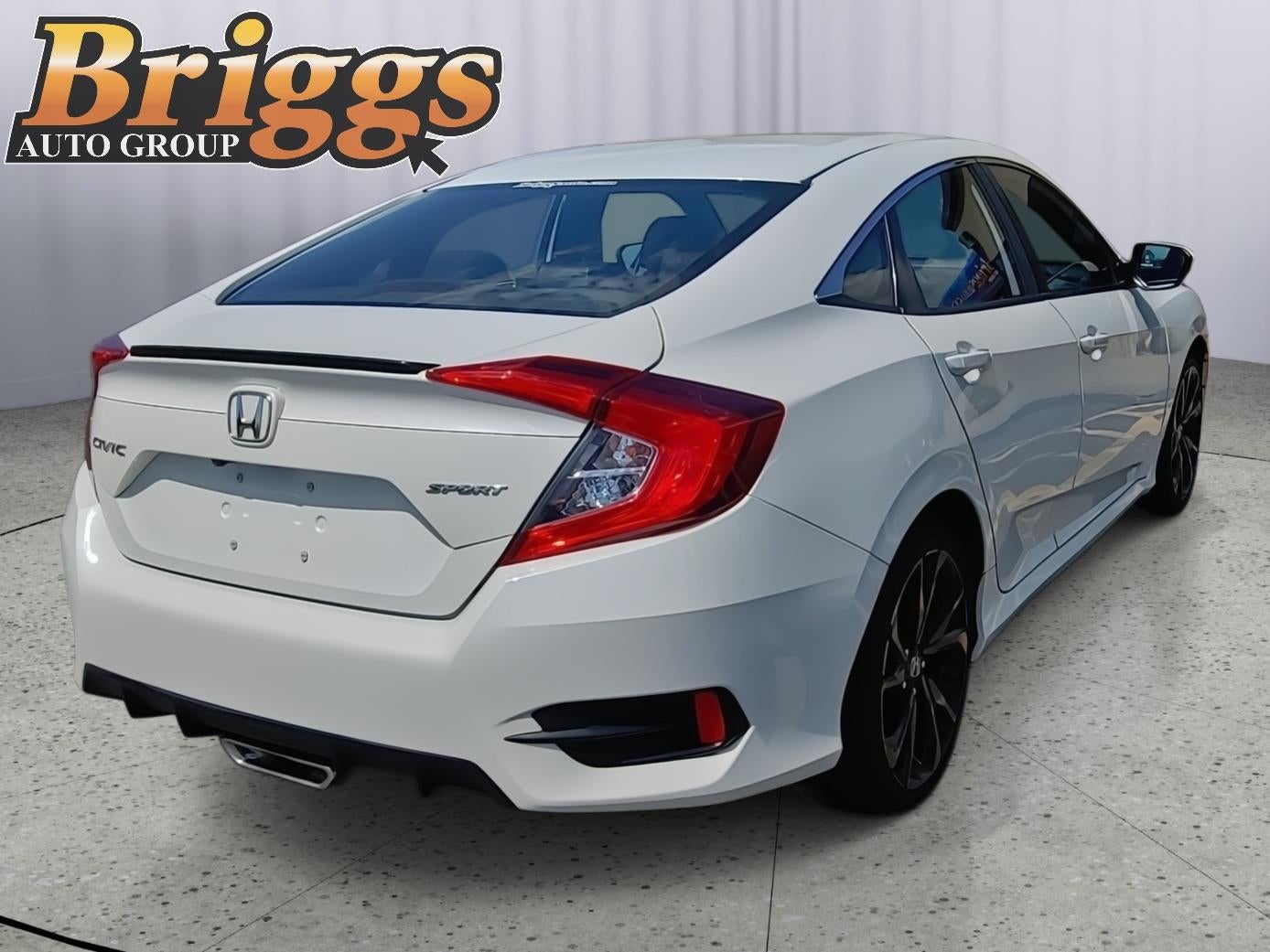 2020 Honda Civic Sedan Sport