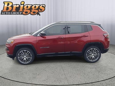 2022 Jeep Compass Limited