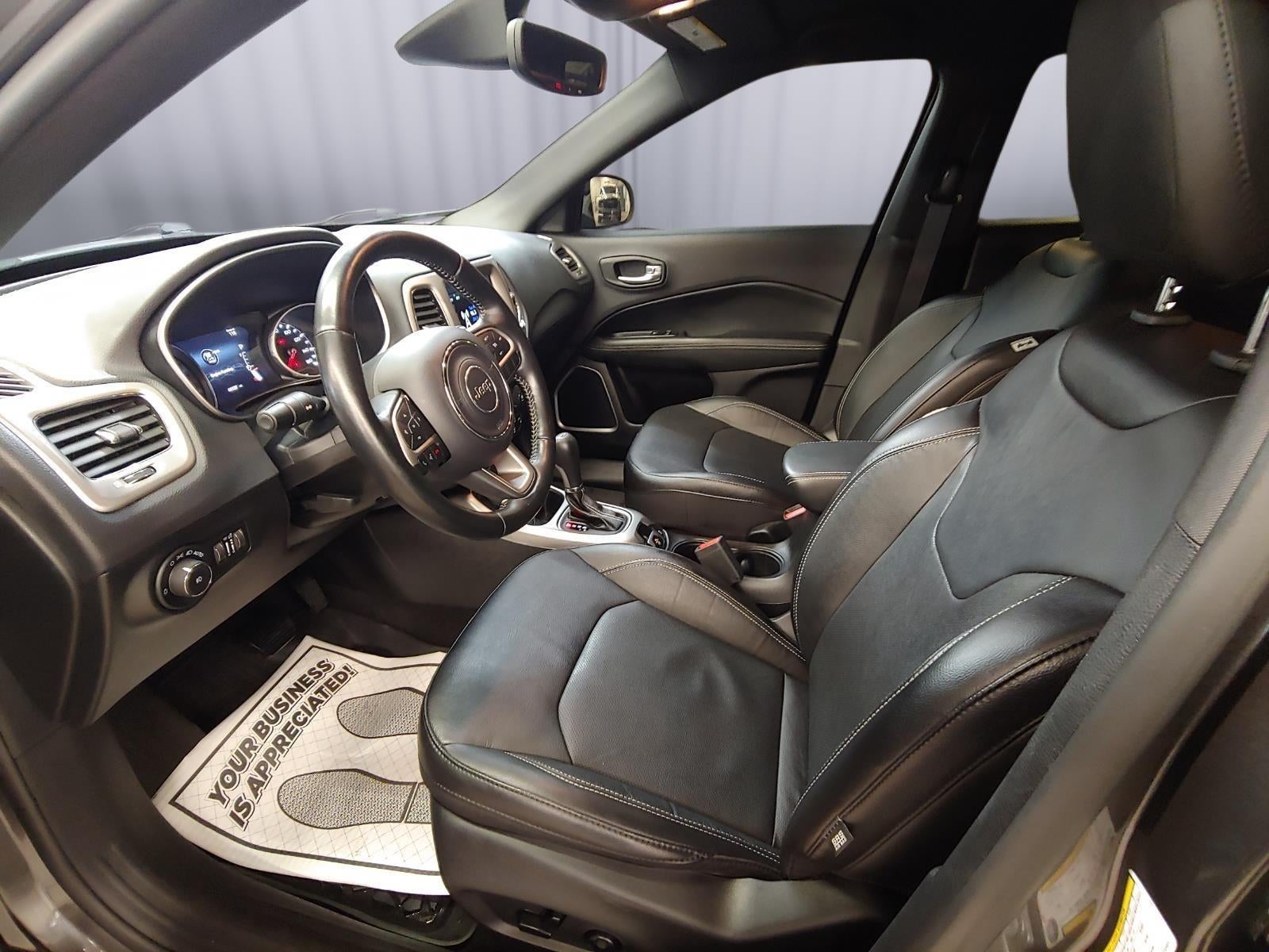 2021 Jeep Compass 80th Anniversary Edition