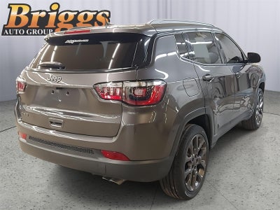 2021 Jeep Compass 80th Anniversary Edition