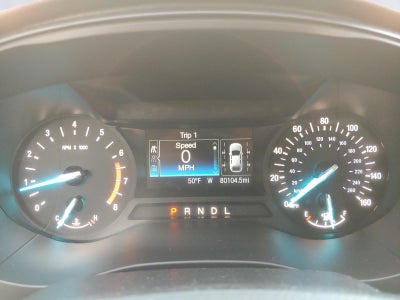 2020 Ford Fusion S