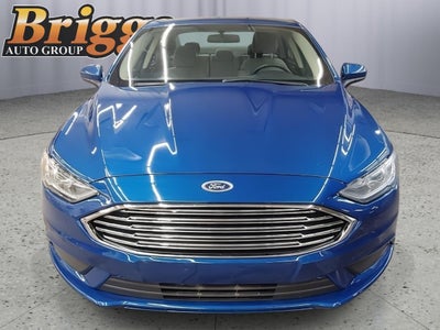 2018 Ford Fusion Hybrid S