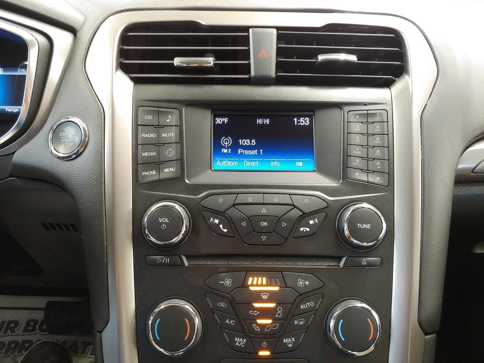 2018 Ford Fusion Hybrid S