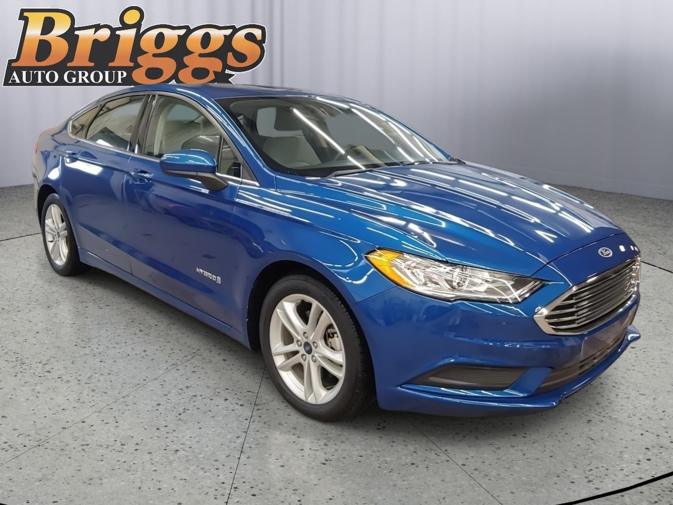 2018 Ford Fusion Hybrid S