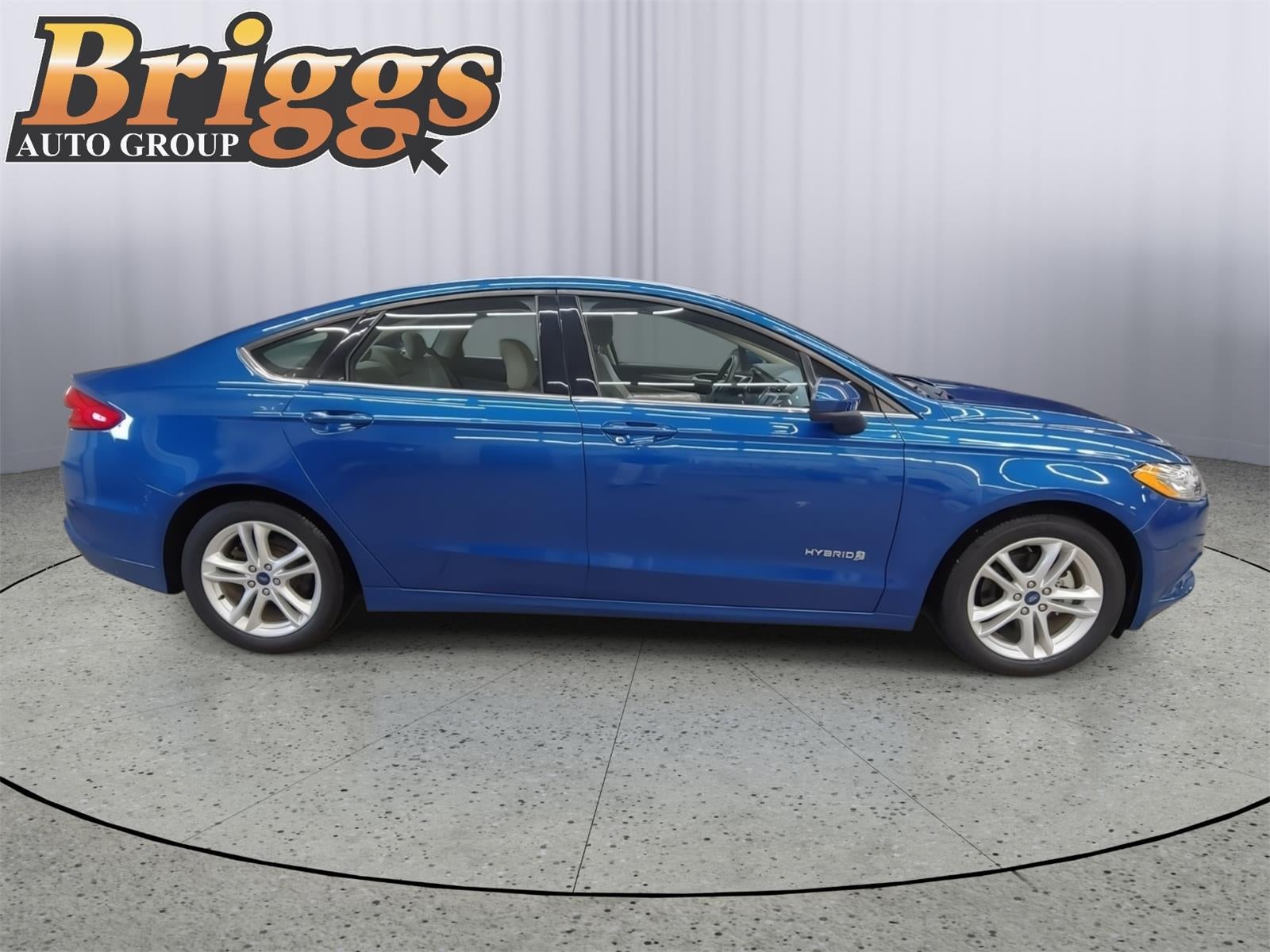 2018 Ford Fusion Hybrid S