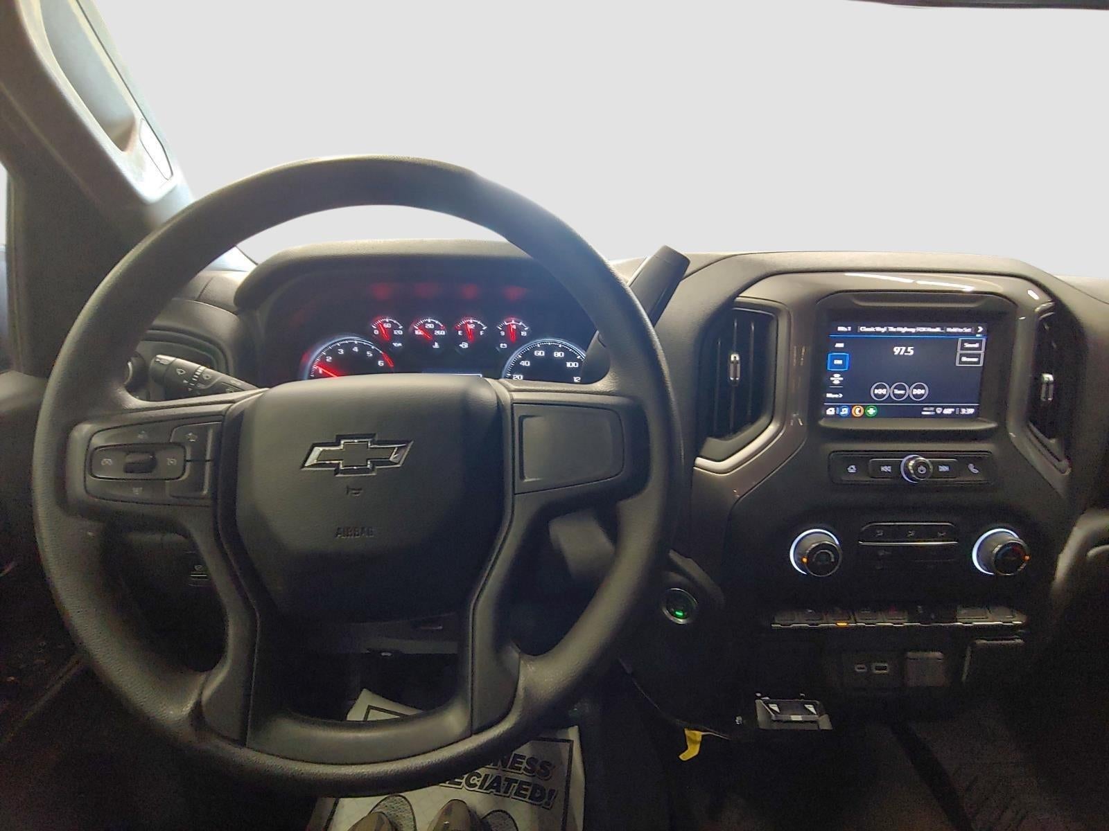 2023 Chevrolet Silverado 1500 Custom Trail Boss