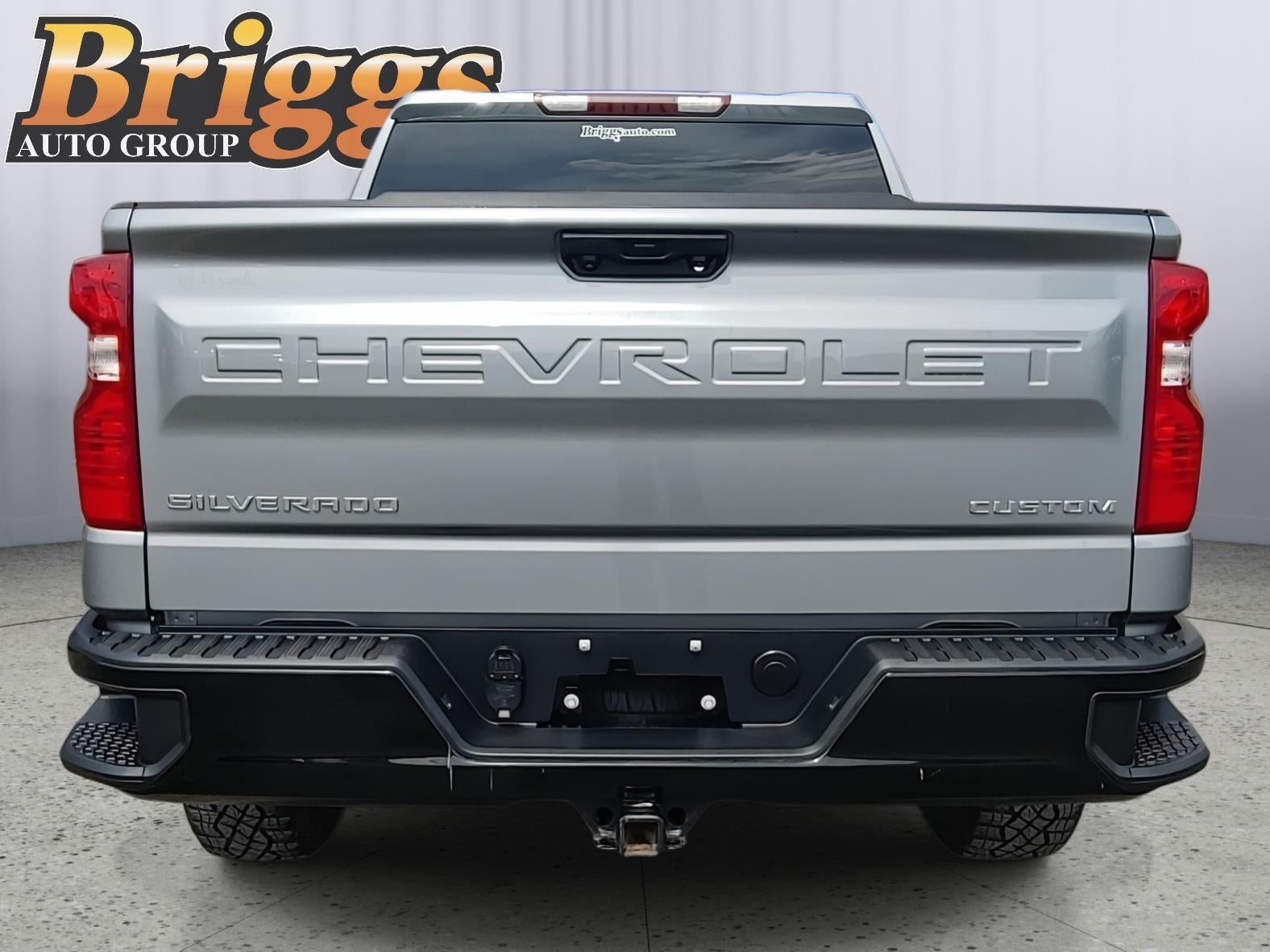 2023 Chevrolet Silverado 1500 Custom Trail Boss