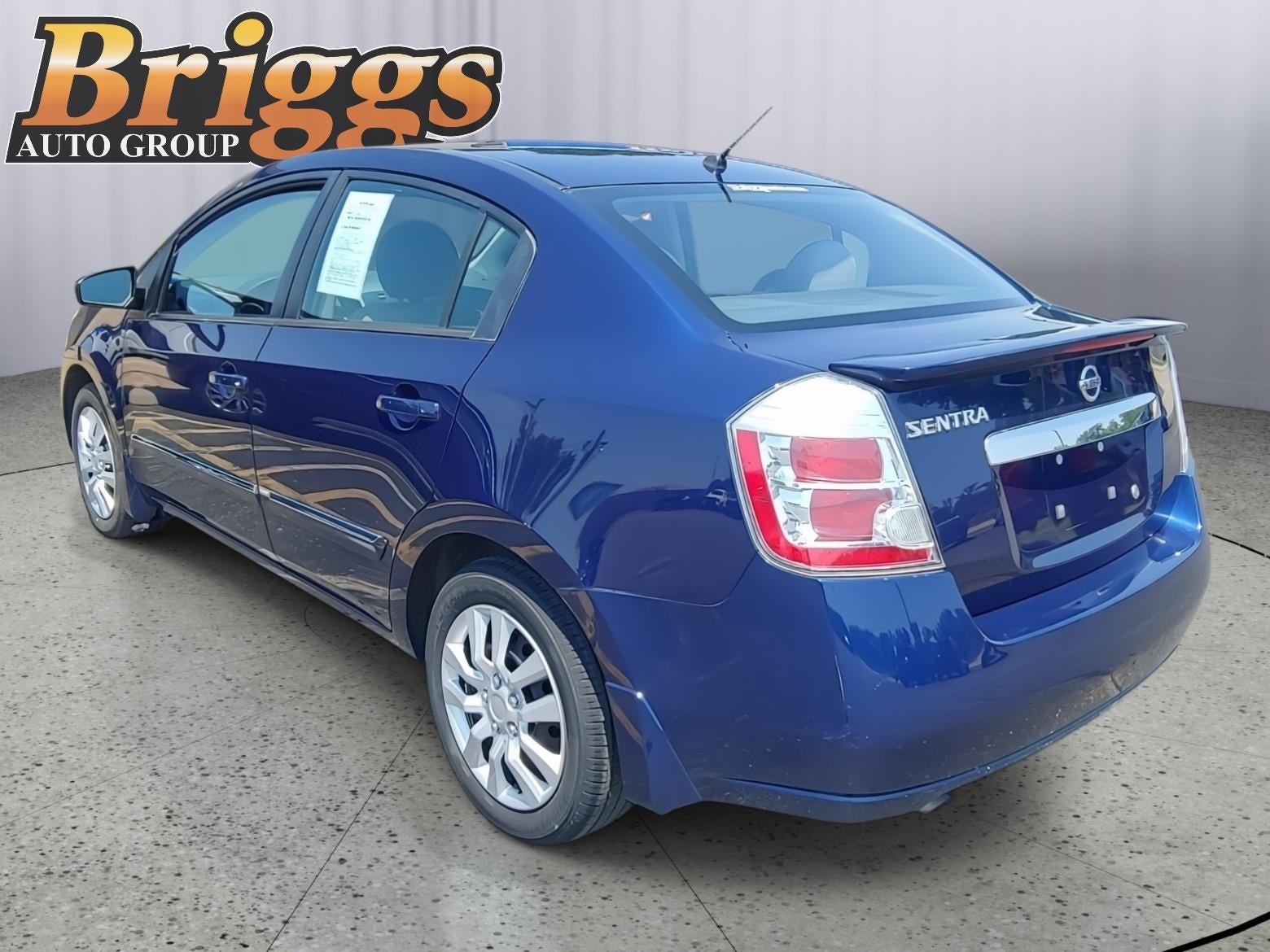 2012 Nissan Sentra 2.0 S