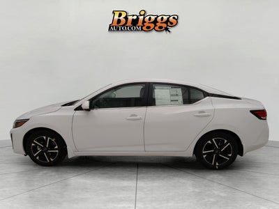 2025 Nissan Sentra SV