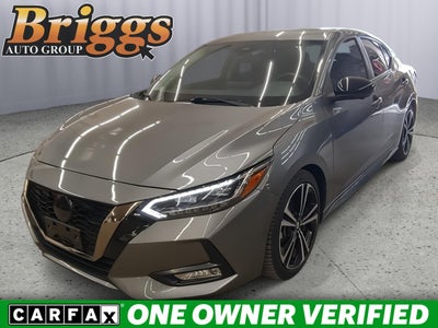 2022 Nissan Sentra SR