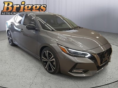 2022 Nissan Sentra SR