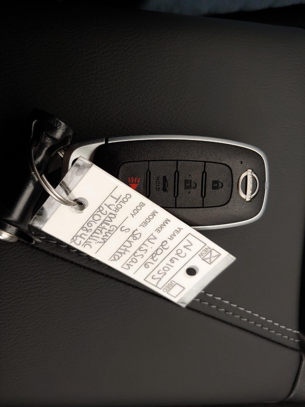 2026 Nissan SENTRA S