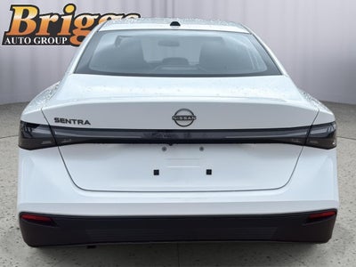 2027 Nissan Sentra S