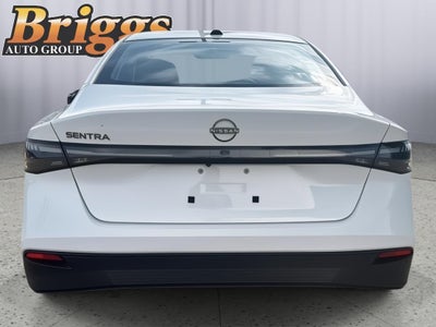 2027 Nissan Sentra S