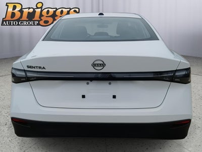 2026 Nissan Sentra S