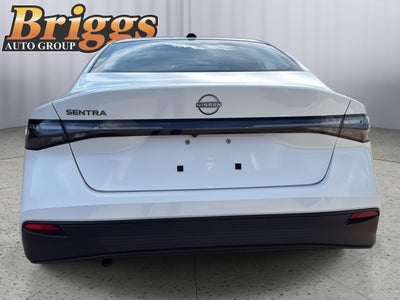 2027 Nissan Sentra S