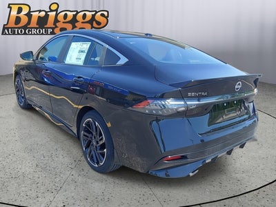 2026 Nissan Sentra SR