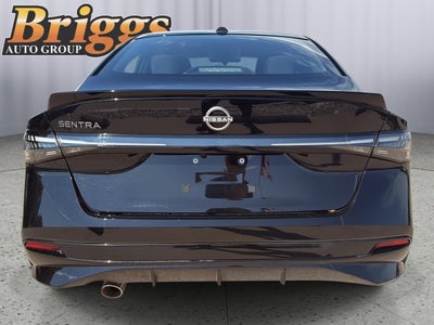2027 Nissan Sentra SR