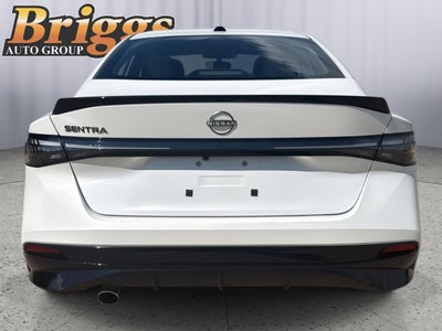 2027 Nissan Sentra SR
