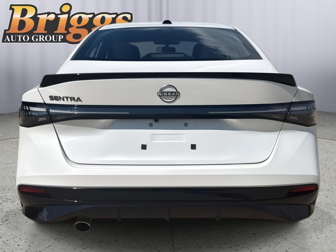 2027 Nissan Sentra SR