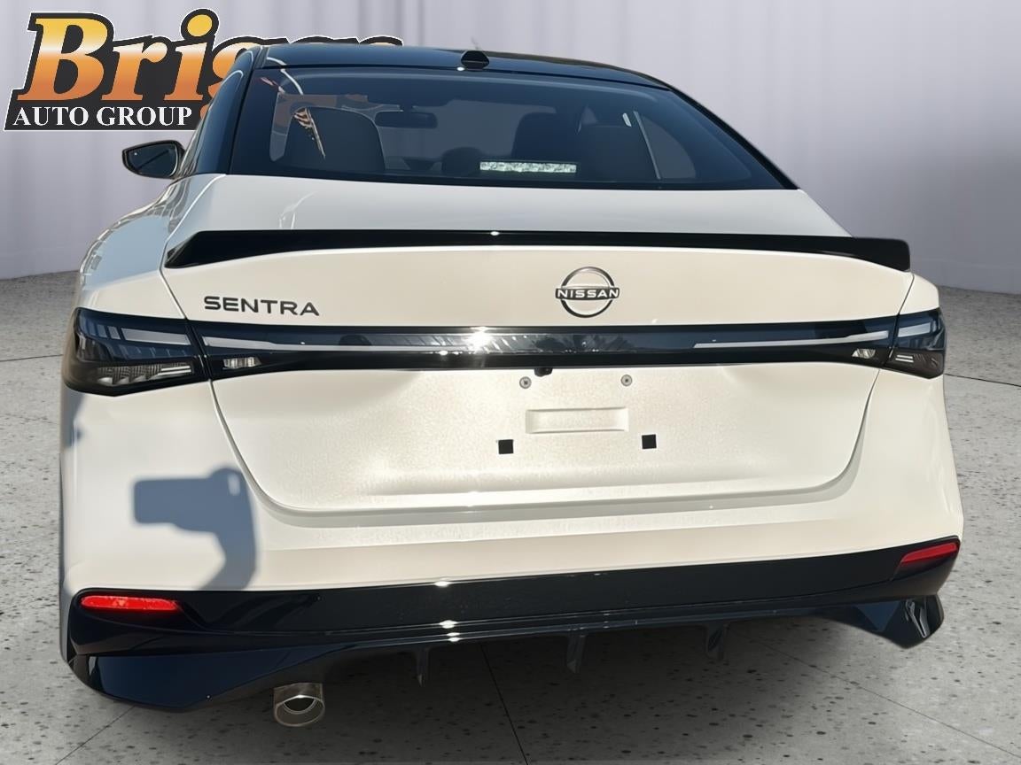 2027 Nissan Sentra SR