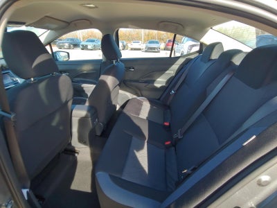 2025 Nissan Versa SV