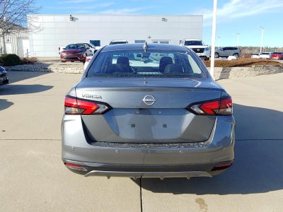 2025 Nissan Versa SV