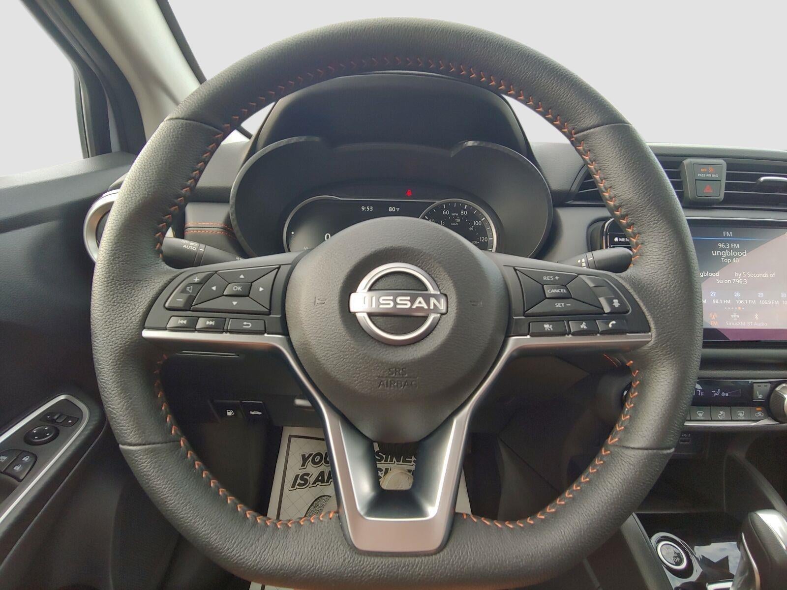 2024 Nissan Versa SR
