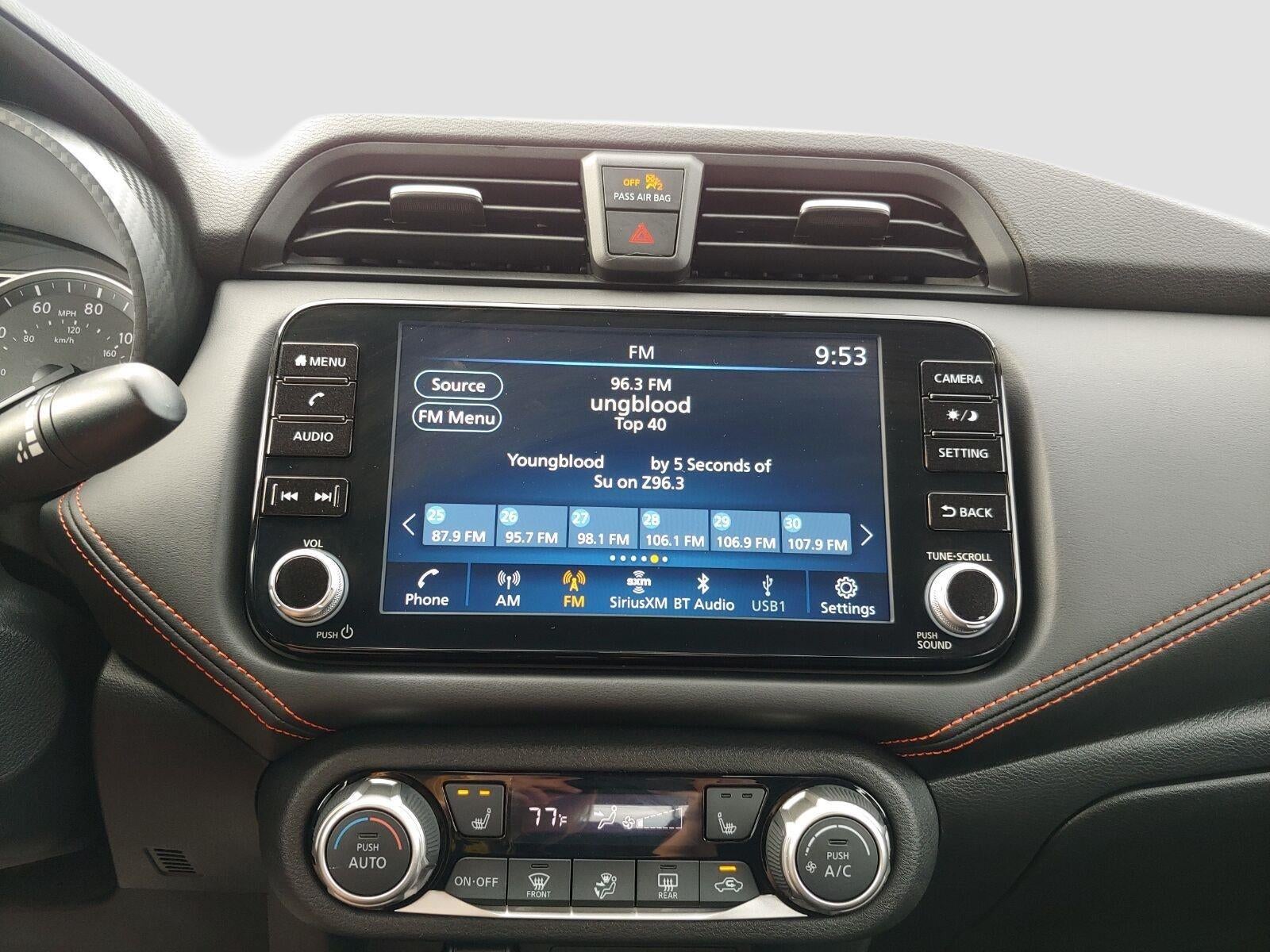 2024 Nissan Versa SR
