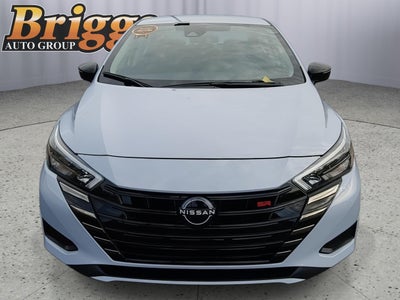 2024 Nissan Versa SR