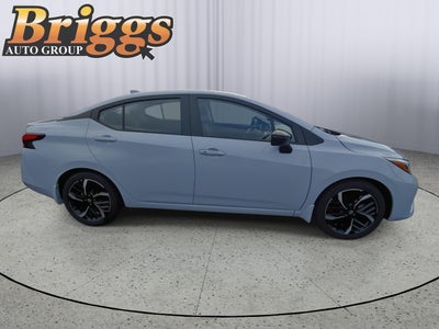 2024 Nissan Versa SR