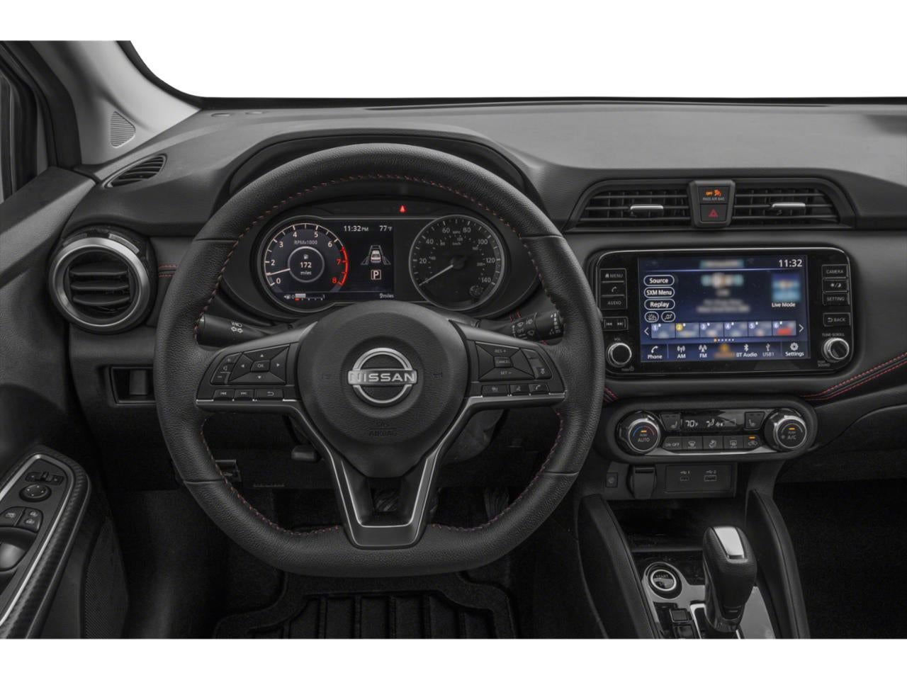 2025 Nissan Versa SR