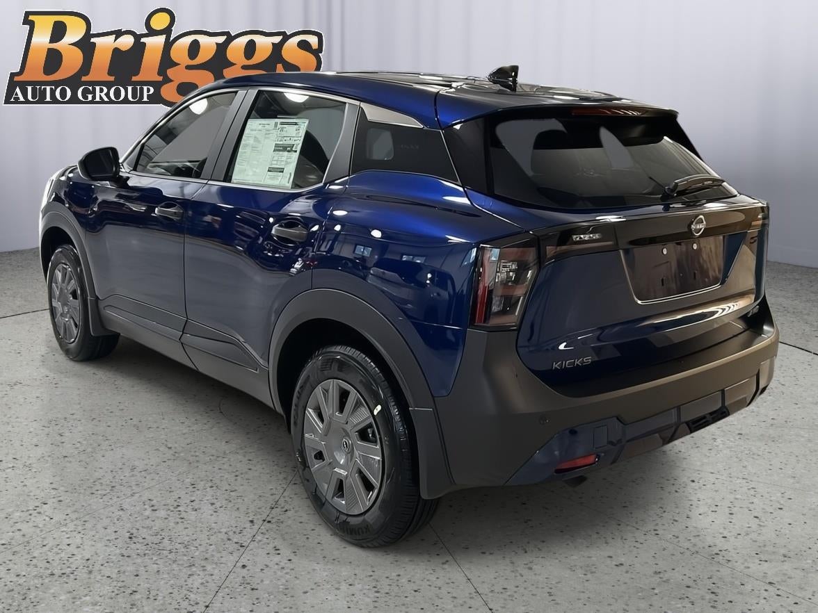 2026 Nissan Kicks S