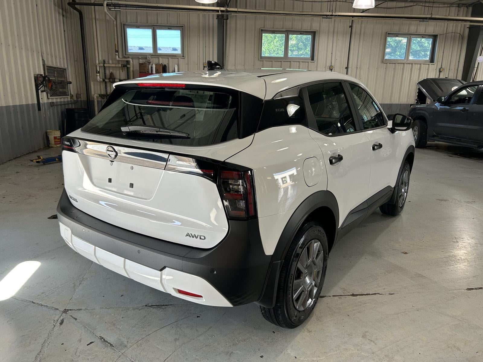 2026 Nissan Kicks S