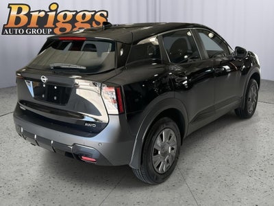 2026 Nissan Kicks S