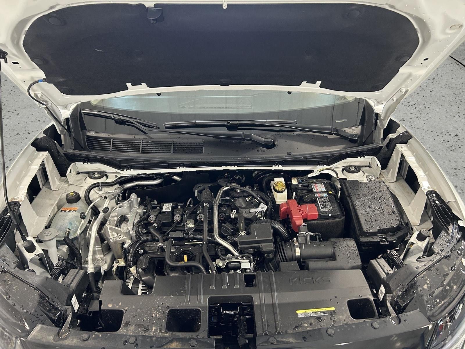 2026 Nissan Kicks SV