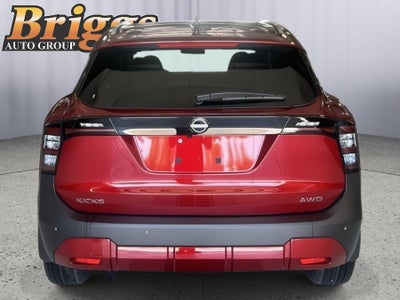 2026 Nissan Kicks SV