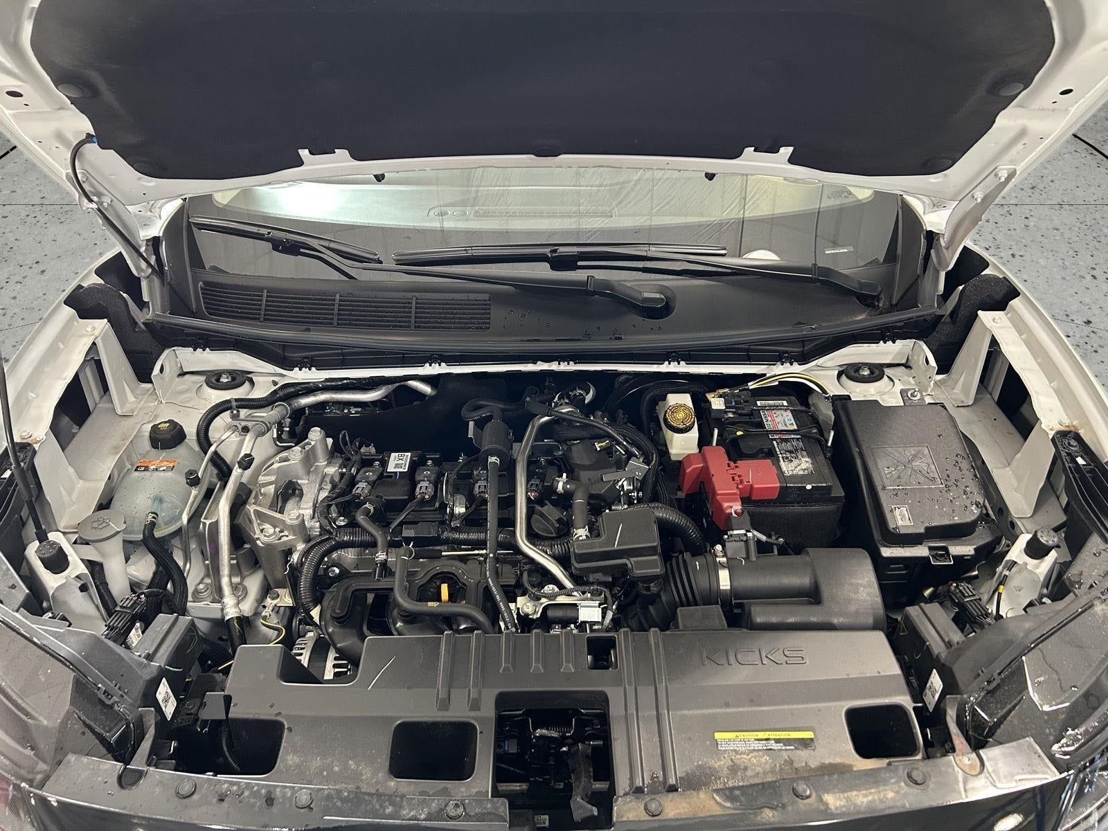 2026 Nissan Kicks SV