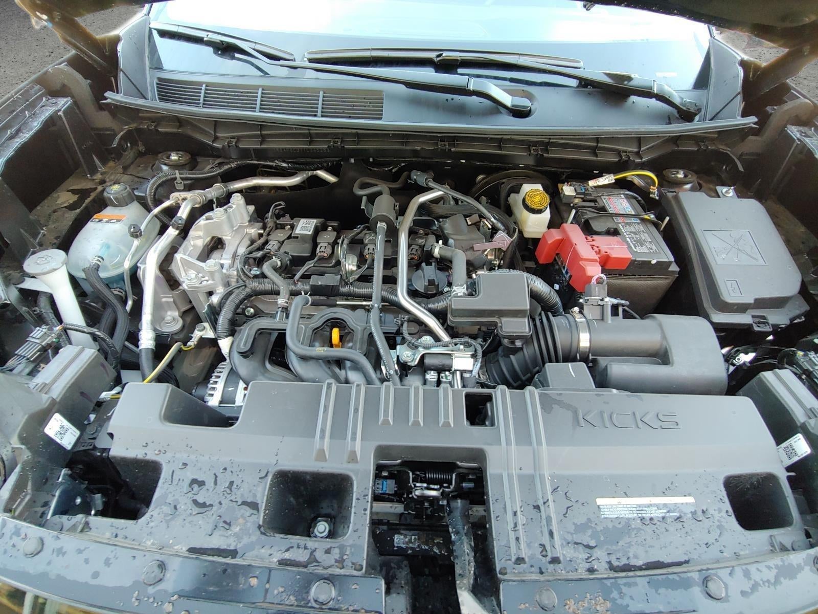 2026 Nissan Kicks SV