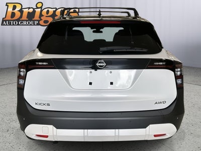 2026 Nissan Kicks SV