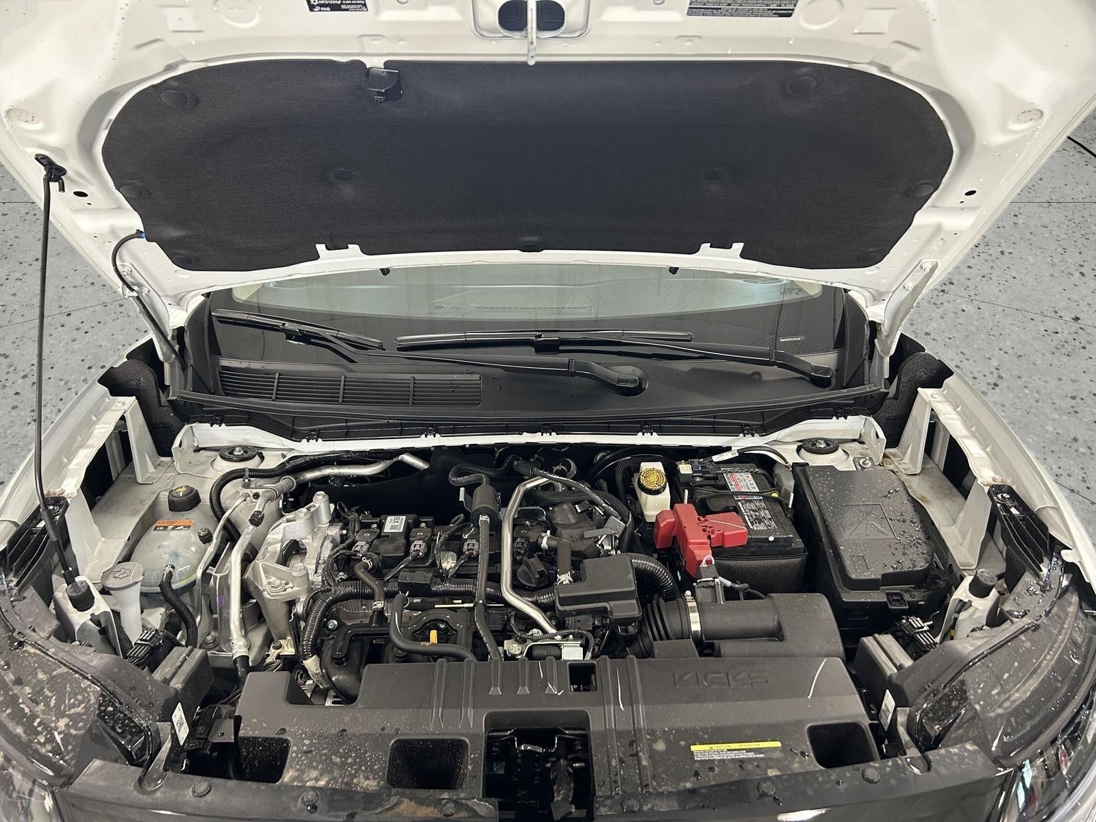 2026 Nissan Kicks SV